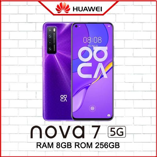 Foto Produk Huawei Nova 7 8/256 Ram 8gb Rom 256gb Garansi Resmi dari Nic-cell