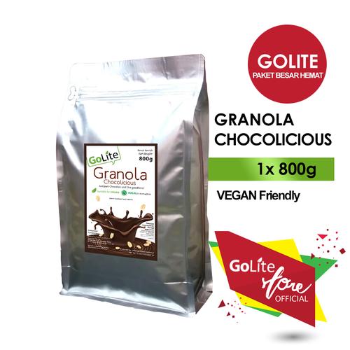 Foto Produk GoLite Granola Chocolicious 800gr dari GoLite Granola Official