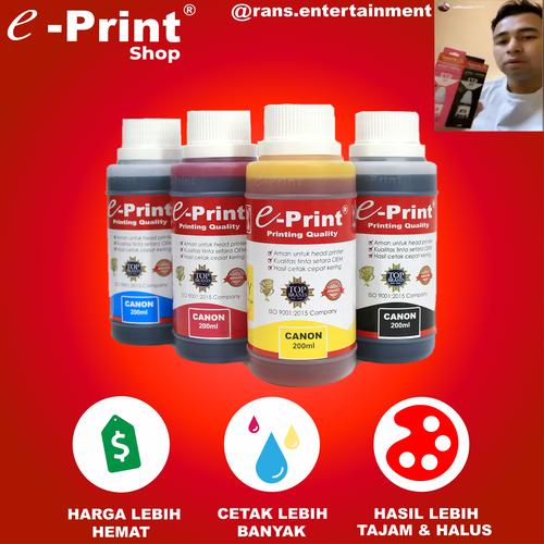 Tinta Canon Ink Reguler Universal 200ml 
