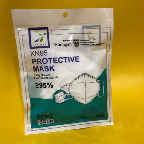Foto Produk Masker KN95 Junjiang KN 95 Original dari Bintang898