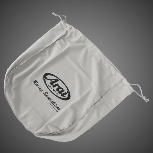Jual Arai Helmet Sack (1587) Sarung Helm Original Grey Kab. Bogor