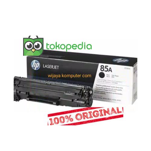 Jual Toner laserjet HP 85A CE285A for printer HP laserjet pro P1102 P M1132  - Hitam - Jakarta Selatan - wijaya komputer.com | Tokopedia