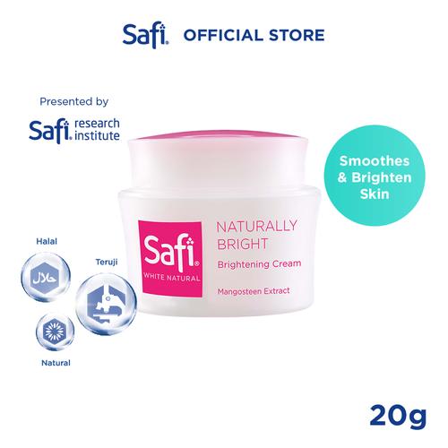 Foto Produk Safi White Natural Brightening Cream 20gr dari Safi Official Store