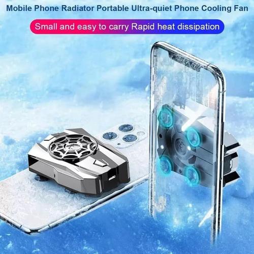 Jual Trend - SPIDER RADIATOR COOLING PAD RECHARGEABLE - KIPAS PENDINGIN ...