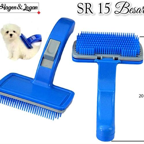 Foto Produk Sisir Kucing Anjing Sisir Grooming Besar - Sisir Hewan dari Instan Petshop