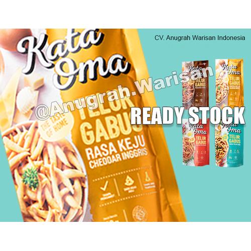 Foto Produk Kata Oma Telur Gabus Rasa Gula Aren - Keju dari Anugrah Jakarta