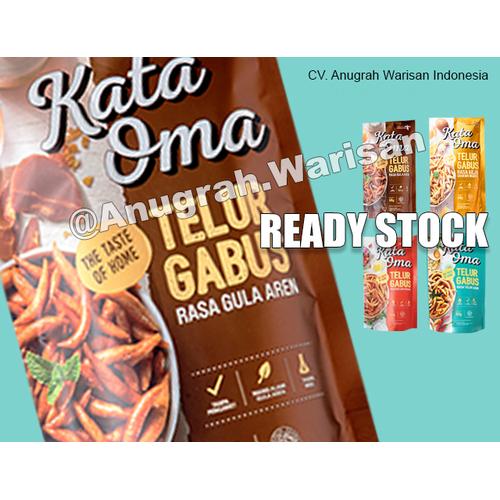 Foto Produk Kata Oma Telur Gabus Rasa Gula Aren - Gula Aren dari Anugrah Jakarta
