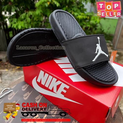 jordan white sandals