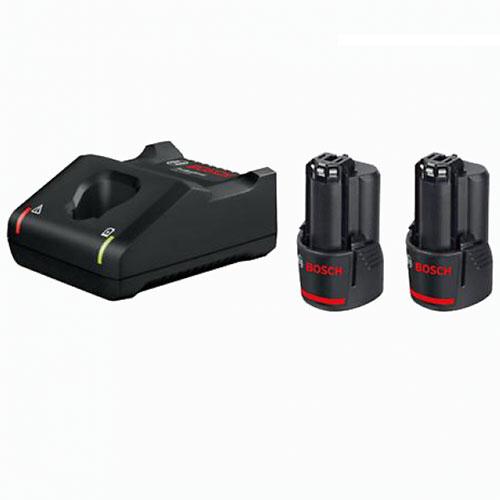 Gambar Bosch Starter Kit 12V-40 Baterai 2.0 Ah Charger Cordless Battery 12V dari Toolsmarkt Indonesia Jakarta Utara Tokopedia