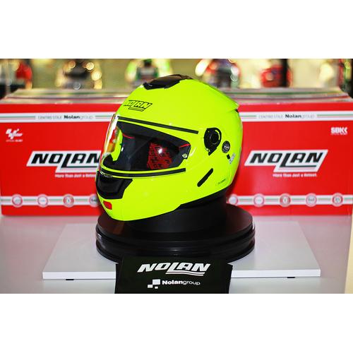 Jual Nolan N90-2 Hi-Visibility N-Com (22 Fluo Yellow) - S - Jakarta Barat -  Durian Bikers | Tokopedia