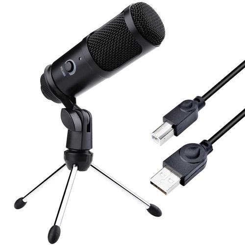 Foto Produk Microphone Condenser USB Mikrofon Studio with Stand tripod dari Sinar Subur Elektronik