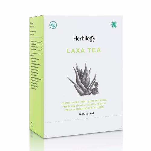 Foto Produk Herbilogy - Laxa Tea @20 Tea Bag dari Biang Laris