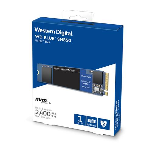 Foto Produk WD SSD BLUE SN550 1TB - M2 NVME 2280 - Baru - Ori - Garansi 5 Tahun dari @Kiosk