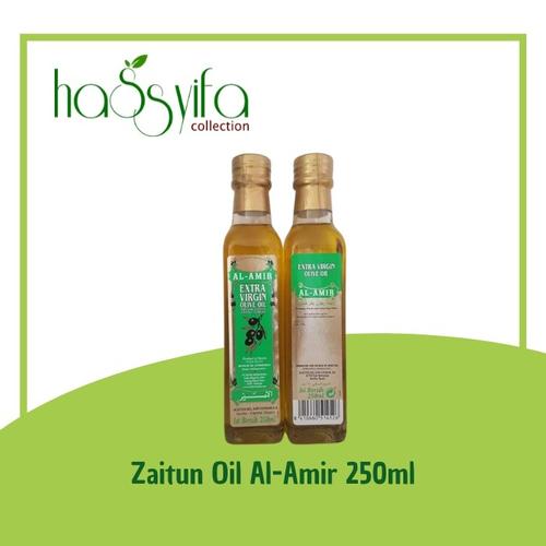 Foto Produk Minyak Zaitun Extra Virgin Al Amir 250ml Al-Amir 250ml dari Hassyifa collection