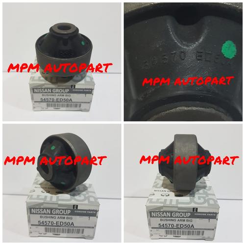 Foto Produk bosh sayap bawah besar bushing lower arm big livina import tipe ori dari MPM Autopart