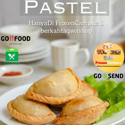 Jual Pastel Daging Kue Pastel Beef Isi Daging Per Pak / Pastel Frozen