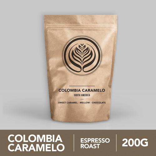 Foto Produk Colombia Caramelo 200g - Biji Kopi Arabika 200gr | Coffeenatics dari Coffeenatics