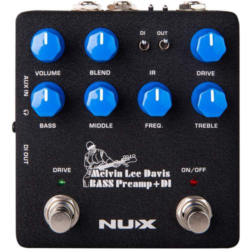 Gambar Nux Melvin Lee Davis Bass Preamp + DI dari Chics Musik Store Jakarta Timur Tokopedia