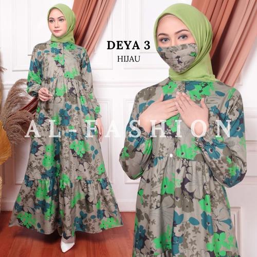 Foto Produk GAMIS MUSLIM DEYA - 3 OREN dari supplier tanahabang