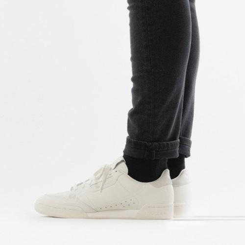 ADIDAS CONTINENTAL 80 EG6719 OFF WHITE - Sneakers - DONNA - OUTLET