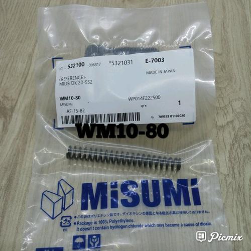 Foto Produk PER MISUMI BULAT WM 10-80 ORIGINAL JEPANG dari dayakaryamakasar