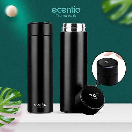 Foto Produk ecentio Portabel Thermos 500 ml/Stainles Cangkir Termos/Minum cangkir dari ecentio Official Store