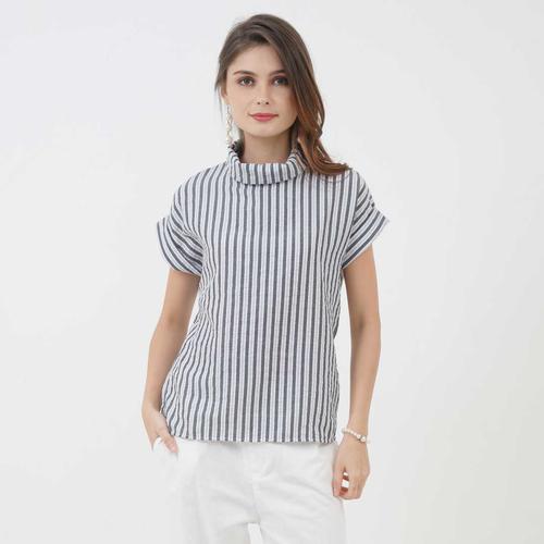 Foto Produk Meggy Blouse Beatrice Clothing - Black dari Beatrice Clothing