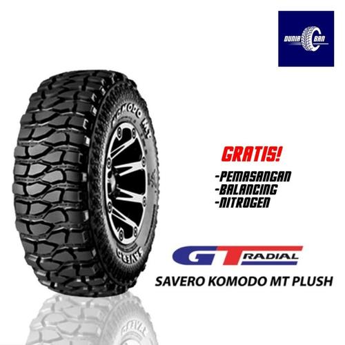 Foto Produk Ban GT Radial SAVERO KOMODO MT PLUS 31 x 10.50 R15 Tubeless dari Dunia Ban Indonesia