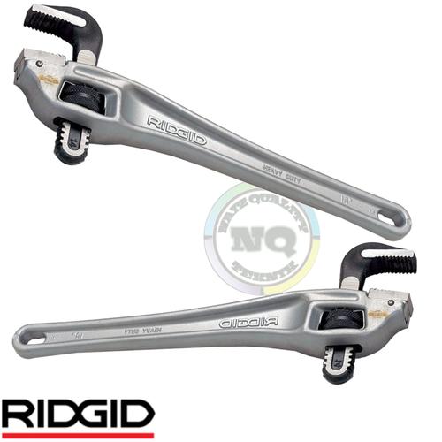 Aluminum Offset Pipe Wrenches 14 inch 