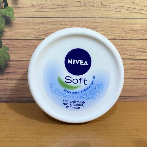nivea soft jar 100ml