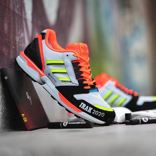 Shoes Zx X Adidas Adidas X IRAK ZX 8000 GTX “Solar Red” Sneakers