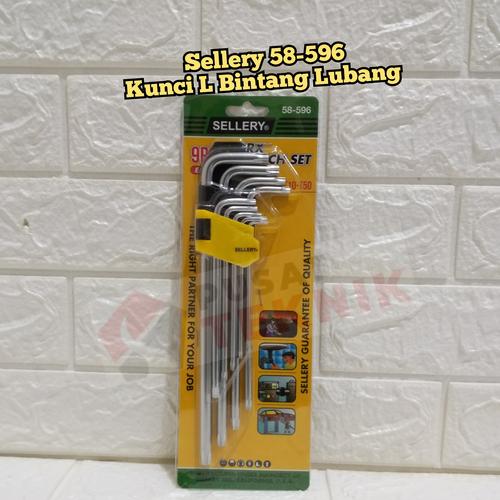 Foto Produk KUNCI L BINTANG LUBANG SELLERY dari PUSAT TEKNIK TOKO