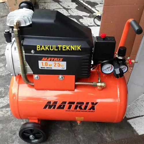 Jual KOMPRESOR listrik direct matrix 25L kompresor listrik matrix 25L ...