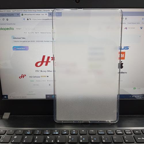 Foto Produk Silikon Case Bening / Jelly Case Samsung Galaxy Tab S6 Lite dari H2 Cellular