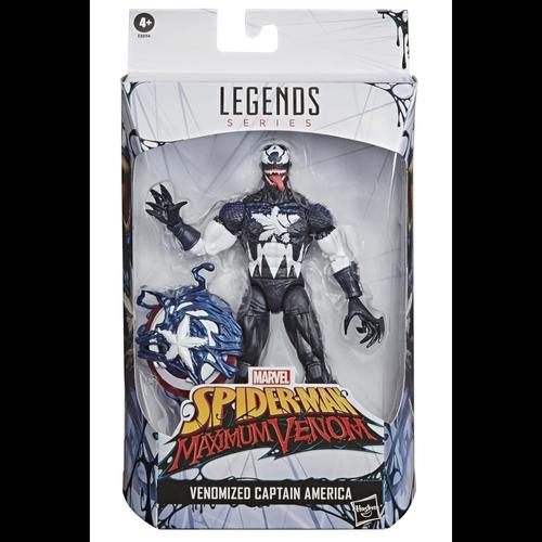 Gambar Marvel Legends Venom Venomized Captain America maximum venom dari Charu Toys Jakarta Utara Tokopedia