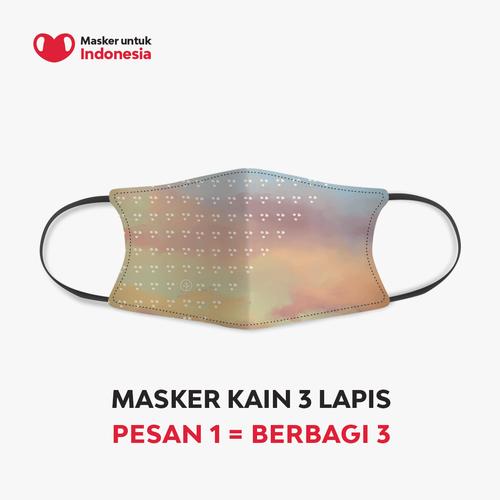 Foto Produk Kakena x Masker untuk Indonesia dari Masker untuk Indonesia