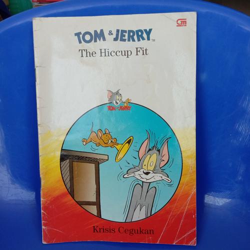 Jual TOM & JERRY "The Hiccup Fit" Kab. Bogor CreativeBookStore85 Tokopedia
