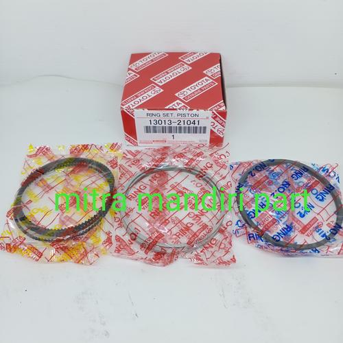Foto Produk ring piston set toyota vios new vios yaris ovz STD 0.25 0.50 dari jaya makmur auto
