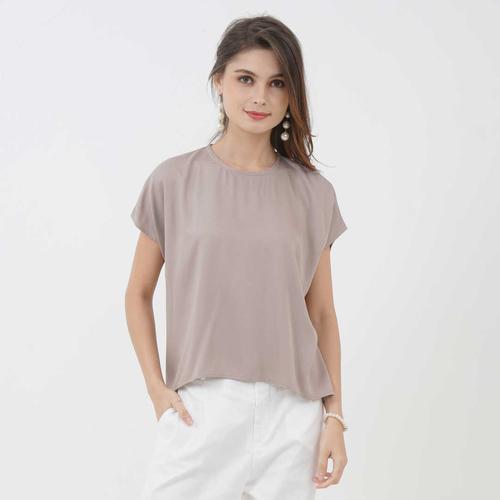 Foto Produk Nora Blouse Beatrice Clothing - Olive dari Beatrice Clothing