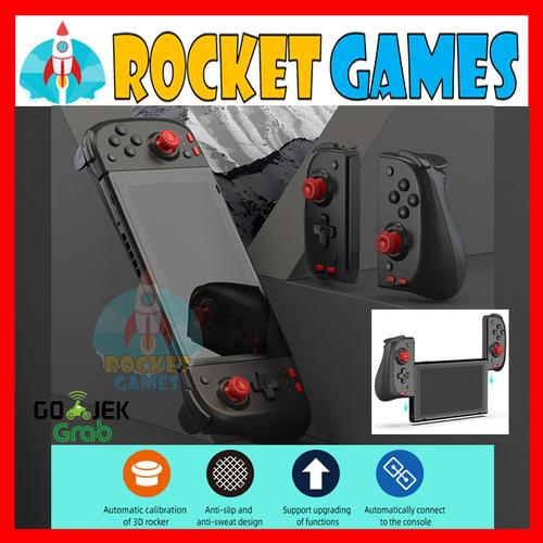 Foto Produk Dobe Split GamePad Programmable Controller Grip joycon switch 19210 dari Rocket games