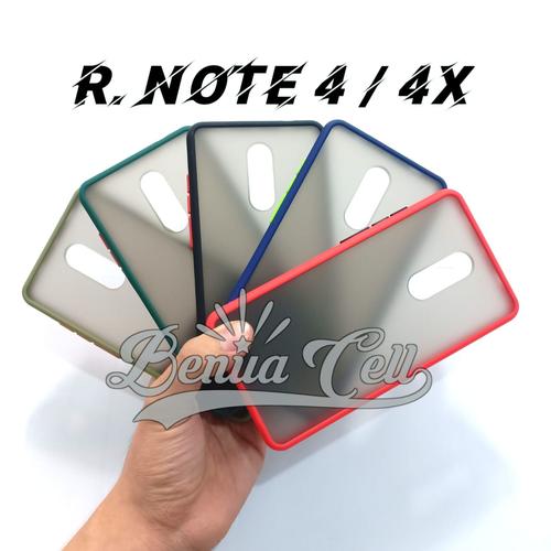Foto Produk SOFTCASE REDMI NOTE 4 - CASE MATTE FULL COLOUR XIAOMI REDMI NOTE 4X - Hijau dari BenuaCell