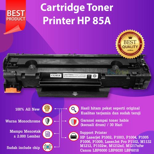 Promo Cartridge Toner Compatible HP 85A 