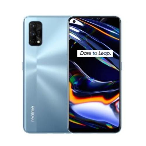 Foto Produk Realme 7 Pro 8/128GB Snapdragon 720G - 65W Charging Evolution - NFC - Mirror Silver dari Evogad Official