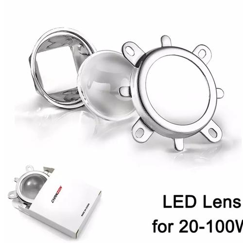 Gambar Bracket Dudukan Lensa led 20W 50W 100W dari PLANET STICKER Kota Bengkulu Tokopedia
