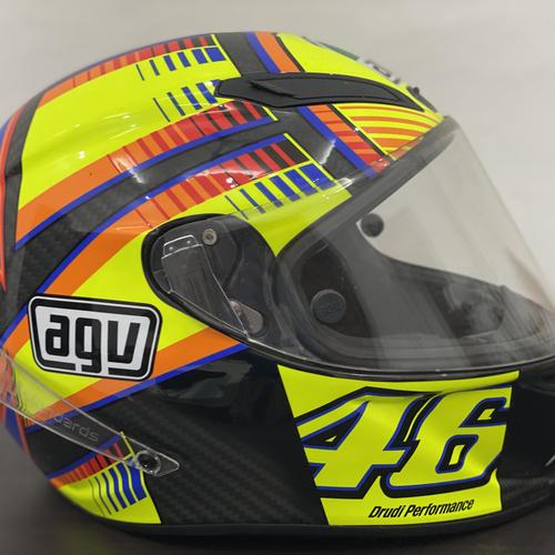 Jual AGV Pista GP Soleluna 2013 L Valentino Rossi VR46 - Kota Malang -  Hamkazone Hobbies Store | Tokopedia