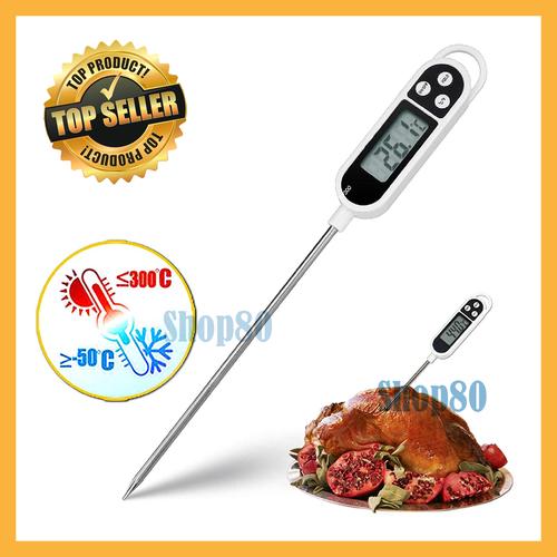 Foto Produk Termometer Dapur Makanan Masakan Masak Minuman Air Food Thermometer dari Shop80