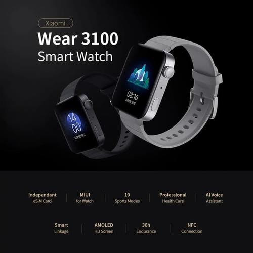 xiaomi mi watch smart