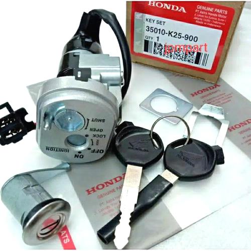 Foto Produk KUNCI KONTAK SET + KUNCI JOK BEAT FI(K25) THN 2014-2016 dari Zavier Sparepart