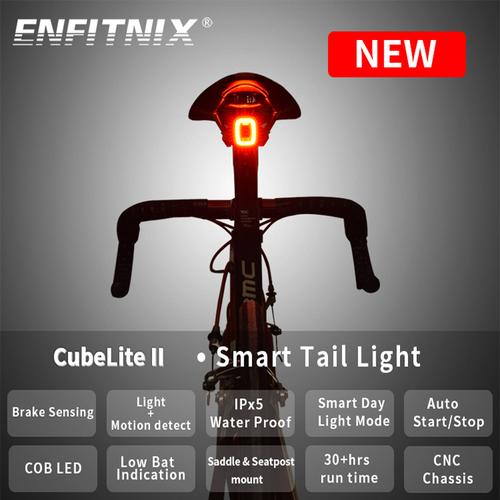 Jual Lampu Sepeda Enfitnix CubeLite II 