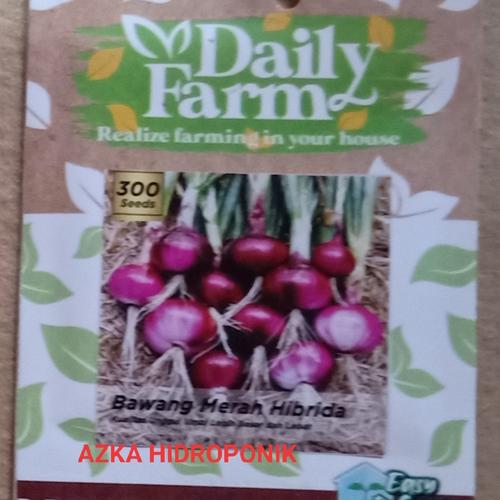 benih bawang merah di azkahidroponik Tokopedia